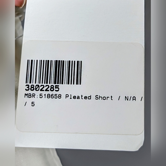 MATTHEW BRUCH Pleated Short NWT - Picture 9 of 10